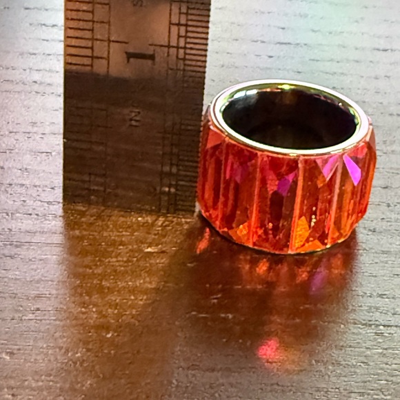 Swarovski Curiosa Crystal Cocktail Ring - Picture 6 of 15